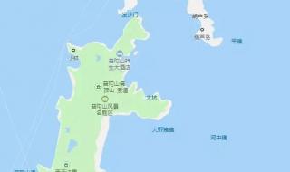 舟山市地图